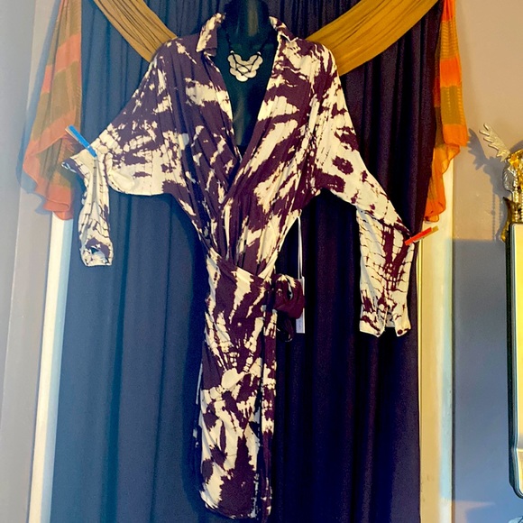 Young Fabulous & Broke Dresses & Skirts - YFB (NWT) Boho Wrap Dress-Size Med